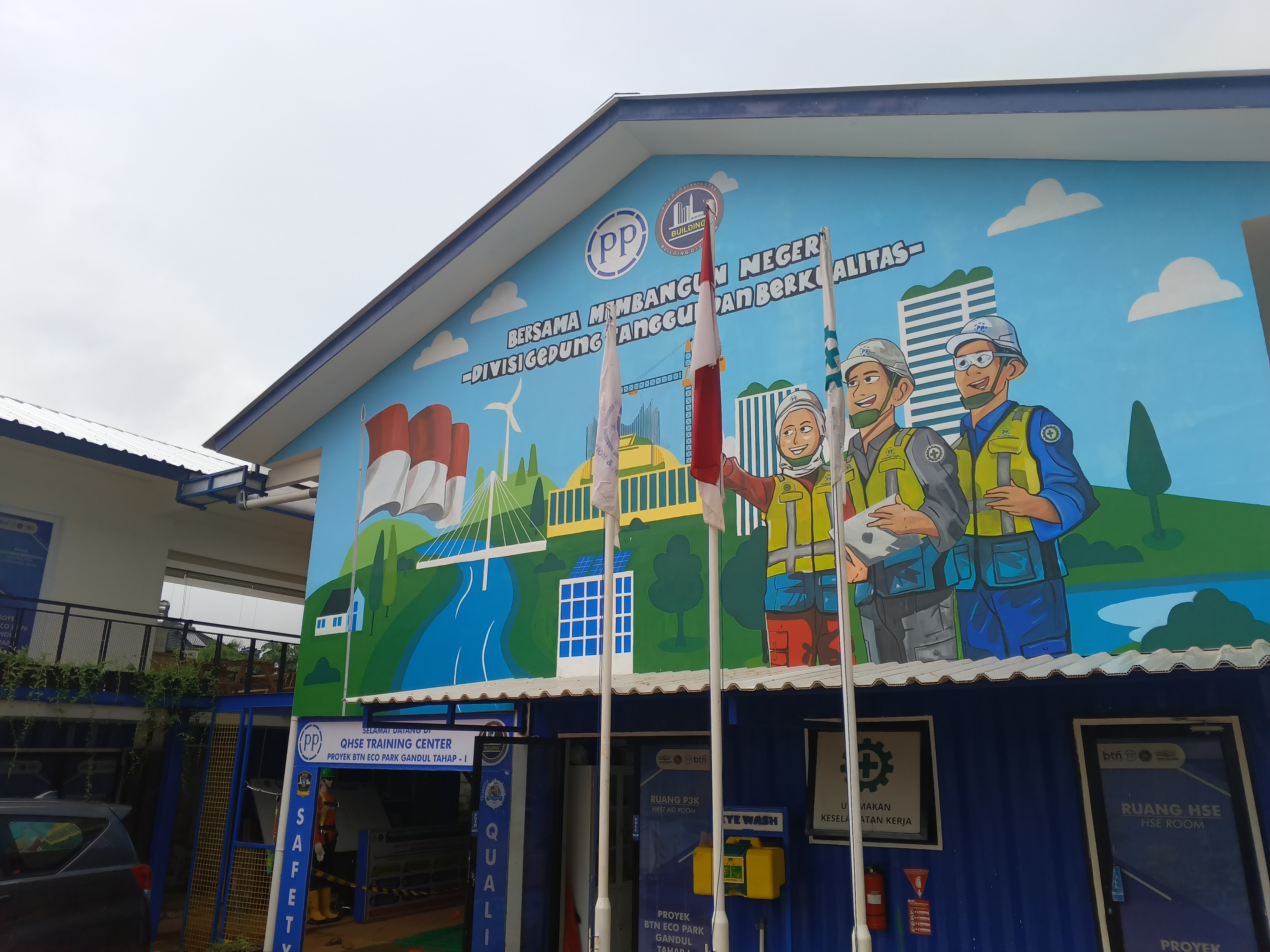 Mural Bisnis