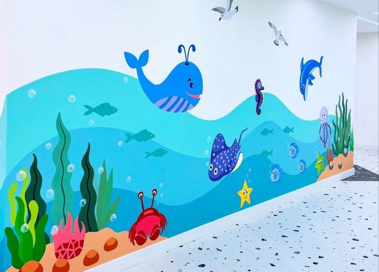 Kids Room Mural